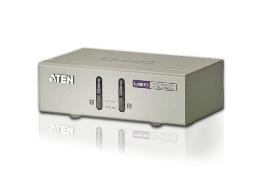 ATEN CS72U 2-Port USB VGA/Audio KVM Switch