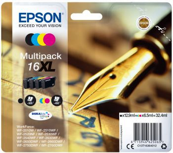 Epson T1636 (16XL) Multipack color