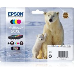 Epson T2636 (26XL) Multipack tintapatron