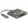 DeLock USB Type-C for XQD 2.0 Card Reader Black