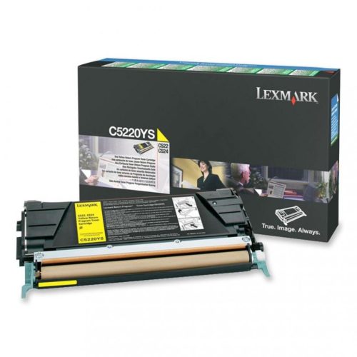 Lexmark C5220YS Yellow toner