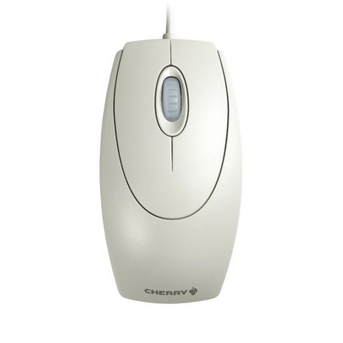 Cherry WheelMouse Optical Light Grey