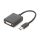 Digitus USB3.0 to DVI-I (Dual Link) Adapter Black