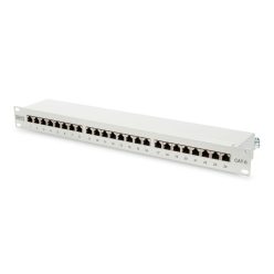 Digitus 24-port Patch Panel 1U Grey