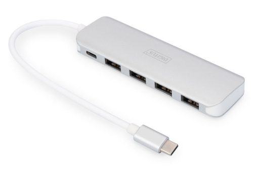 Digitus DA-70242-1 USB Type-C 4 port hub (USB 3.0) + PD