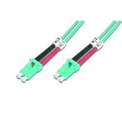   Digitus DK-2533-02/3 száloptikás kábel 2 M LC I-VH OM3 Blue