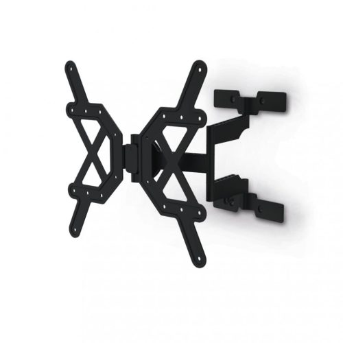 Hama Full Motion Ultraslim TV Wall Bracket 400x400 165 cm (65") Black