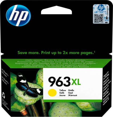 HP 963XL Yellow tintapatron