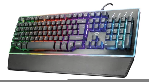 Trust GXT 860 Thura Semi-mechanical Keyboard Black UK