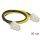 DeLock Power cable P4 male > P4 male 30cm