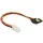 DeLock P4 male > SATA 15 pin receptacle 0,2m