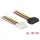 DeLock Power Cable SATA 15 pin female > 4 pin female 30cm