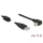 DeLock USB 2.0 Type-A male > USB 2.0 Type-B male angled 5m Black
