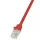 Logilink CP2024U CAT6 U-UTP Patch Cable EconLine 0,5m Red