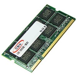 CSX 4GB DDR3 1066MHz SODIMM