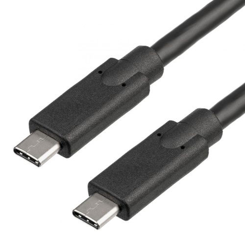 Akyga AK-USB-25 USB3.1 Type-C / Type-C cable 1m Black