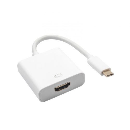 Akyga AK-AD-53 USB Type-C/HDMI Adapter White