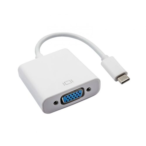 Akyga AK-AD-55 USB Type-C/VGA Adapter White