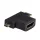 Akyga AK-AD-23 HDMI/miniHDMI/microHDMI Adapter Black