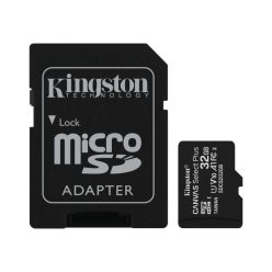   Kingston 32GB microSDHC Canvas Select Plus Class 10 100R A1 C10 Card + adapterrel