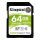 Kingston 64GB SDXC Canvas Select Plus Class 10 100R C10 UHS-I U1 V10