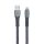 RivaCase Egmont PS6100 GR12 Micro-USB cable 1,2m Grey