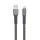 RivaCase Egmont PS6102 GR12 Type-C / USB 2.0 cable 1,2m Grey
