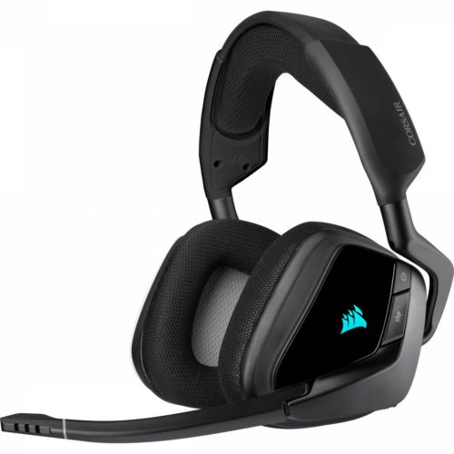 Corsair Void RGB Elite Wireless 7.1 Gaming Headset Carbon