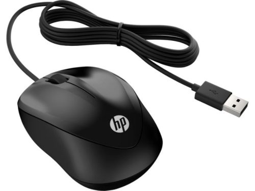 HP Wired Mouse 1000 Black