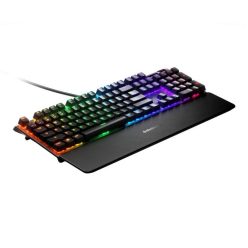   Steelseries Apex 7 Blue Switch Mechanical Gaming keyboard Black UK