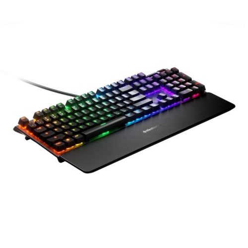 Steelseries Apex 7 Blue Switch Mechanical Gaming keyboard Black UK