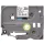 Brother TZE-M31 laminált P-touch szalag (12mm) Black on Matt Transparent - 8m