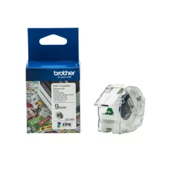   Brother CZ-1001 színes folytonos szalagtekercs (9mm) White 5m