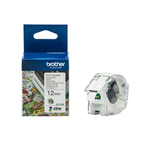 Brother CZ-1002 színes folytonos szalagtekercs (12mm) White 5m