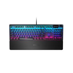   Steelseries Apex 3 Hybrid Mechanical Gaming keyboard Black UK