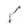 Digitus DA-90351 Universal Single Monitor Mount With Gas Spring And Table Fixture Silver