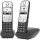 Gigaset A690 DUO ECO DECT Black