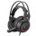 Rampage RM-K2 X-Quadro RGB Headset Black