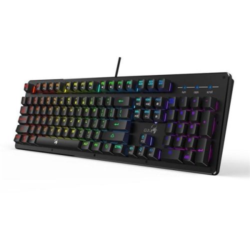 Genius Scorpion K8 Gamer billentyűzet Black HU