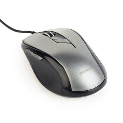 Gembird MUS-6B-01-BG optical mouse Black/Space Grey