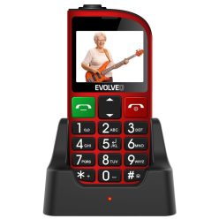 Evolveo EasyPhone EP-800 FD Red