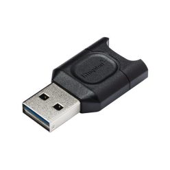   Kingston MobileLite Plus USB 3.1 microSDHC/SDXC UHS-II Card Reader Black