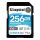 Kingston 256GB SDXC Canvas Go! Plus Class 10 170R C10 UHS-I U3 V30