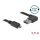 DeLock EASY-USB 2.0 Type-A male angled left / right > USB 2.0 Type Micro-B male 0,5m cable