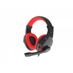 Natec Genesis Argon 100 Gamer Headset Black/Red