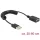 DeLock Extension Cable USB 2.0-A male / female coiled cable