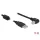 DeLock USB 2.0 Type-A male > USB 2.0 Type-B male angled 3m cable Black
