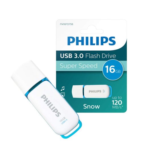 Philips 16GB USB 3.0 Snow Edition