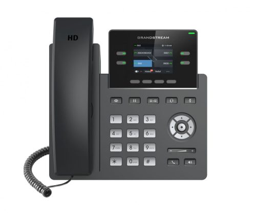 Grandstream GRP2612 vonalas VoIP telefon