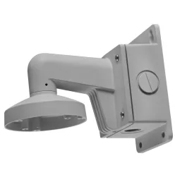   Hikvision DS-1272ZJ-110B Wall Mounting Bracket for Dome Camera (with Junction Box)